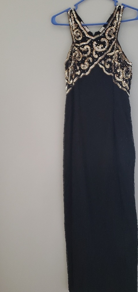 Laurence Kazar evening gown